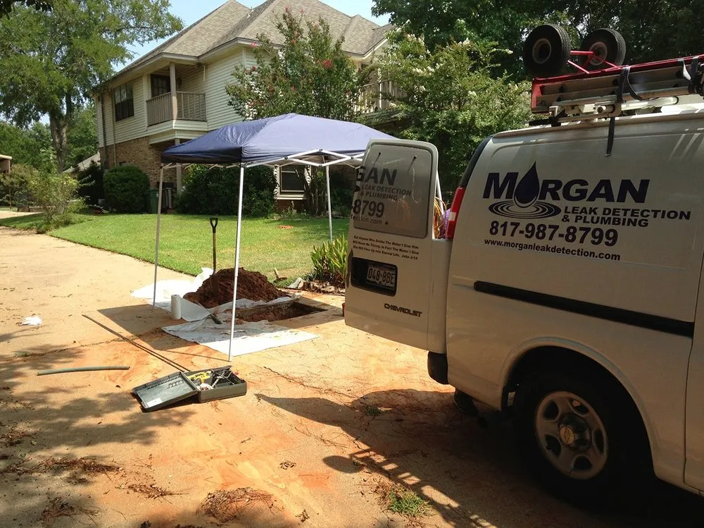 Slide of Morgan Leak Detection & Plumbing