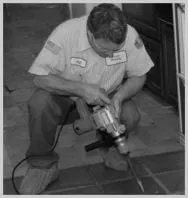 Morgan Leak Detection Drain Cleaning Logo