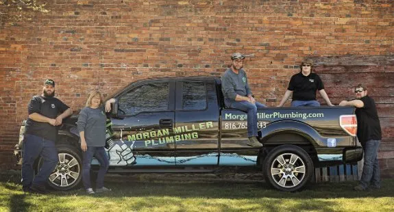 Slide of Morgan Miller Plumbing