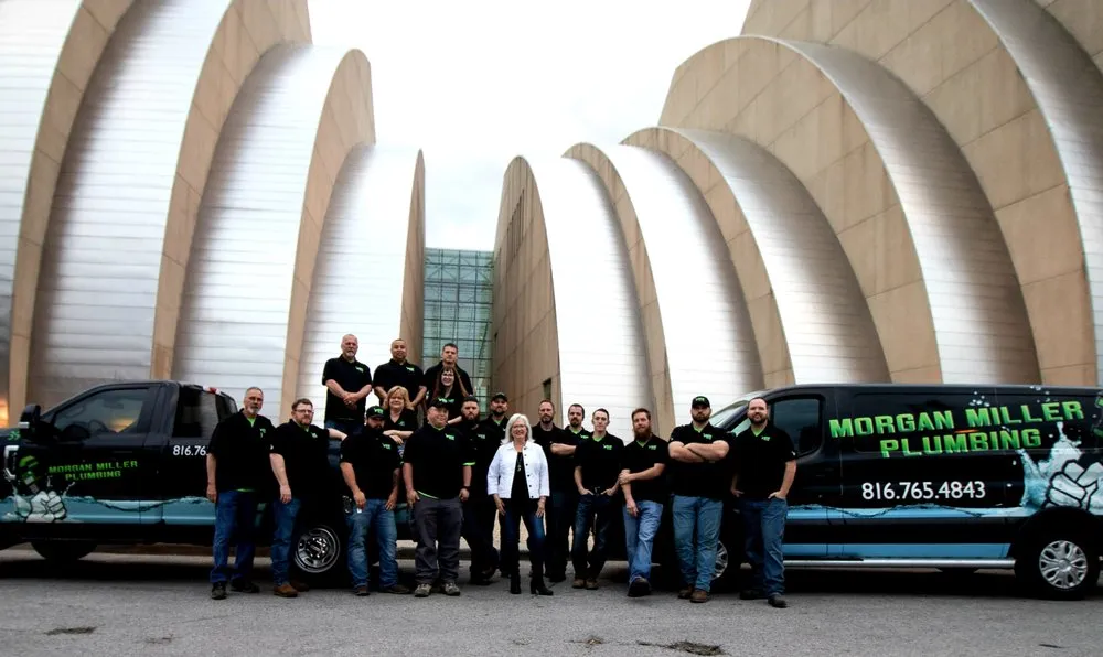 Slide of Morgan Miller Plumbing