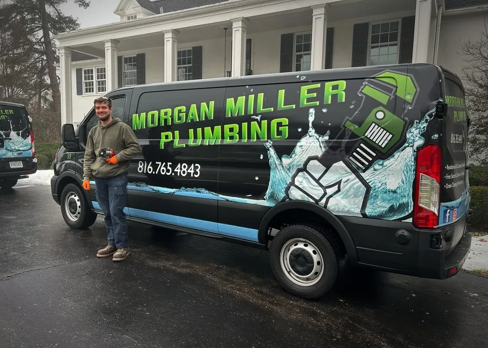 Slide of Morgan Miller Plumbing