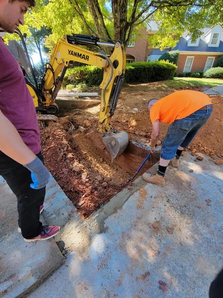 Slide of Morgan's Plumbing