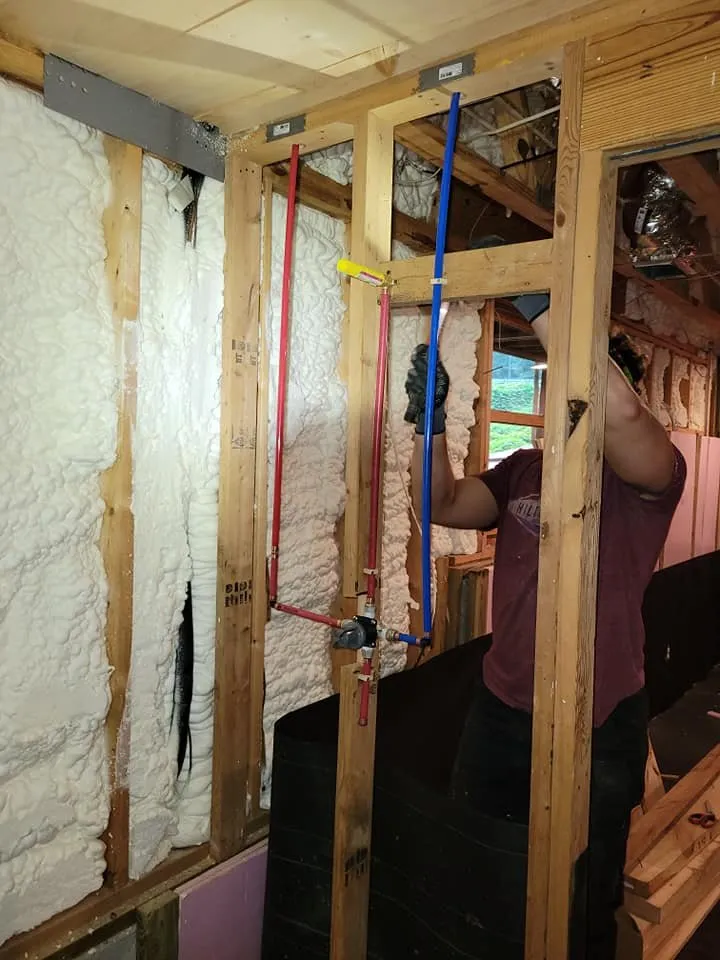 Slide of Morgan's Plumbing