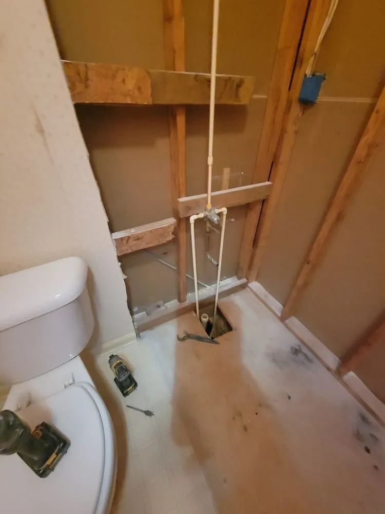 Slide of Morgan's Plumbing