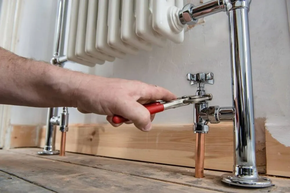 Slide of Morgan's Plumbing