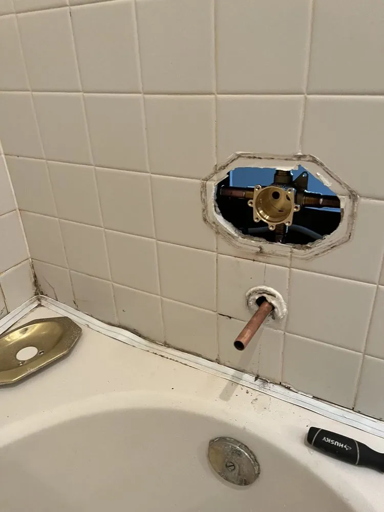 Slide of Morgans Plumbing