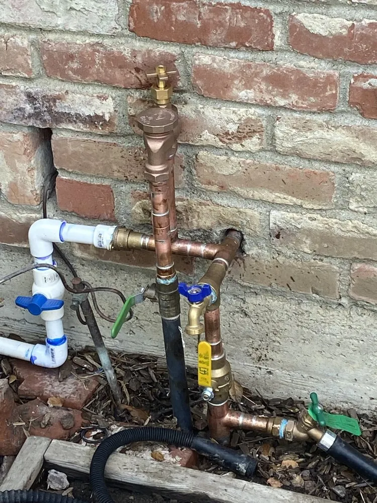 Slide of Morgans Plumbing