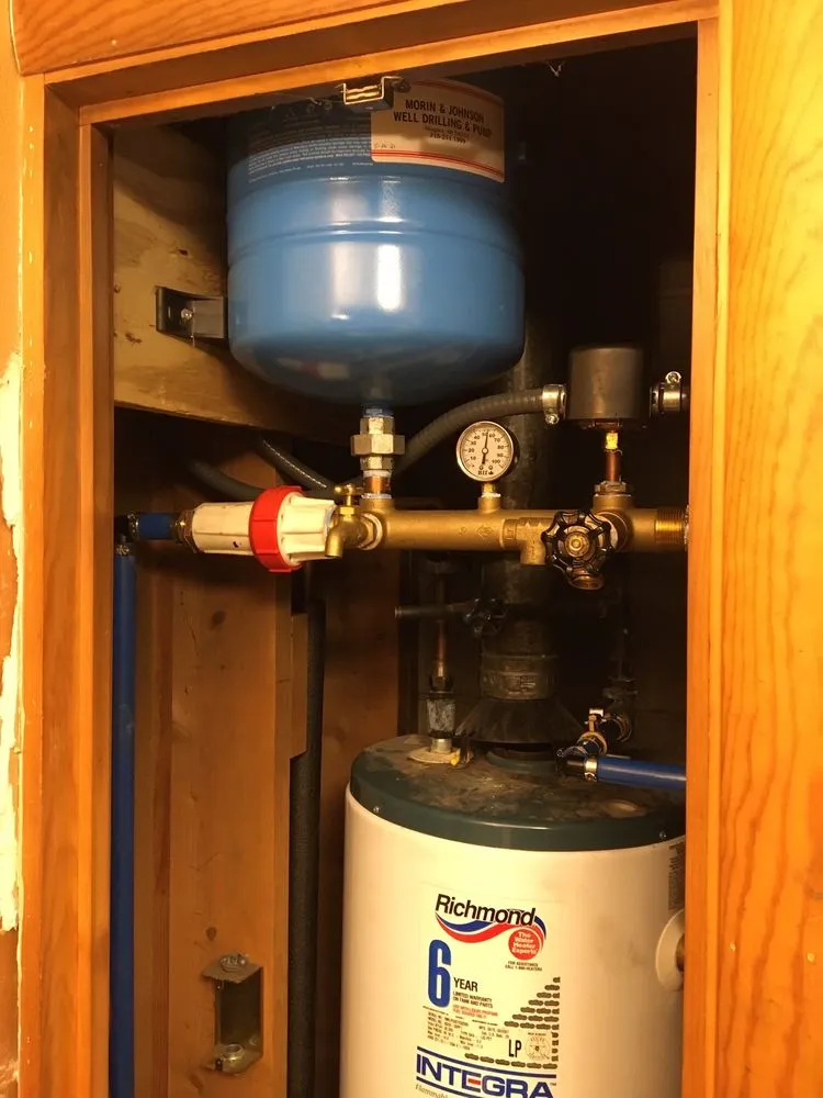 Slide of Morin And Johnson Well Drilling & Pump