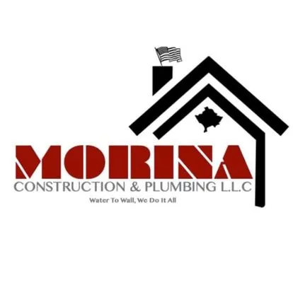 Morina Construction & Plumbing Logo