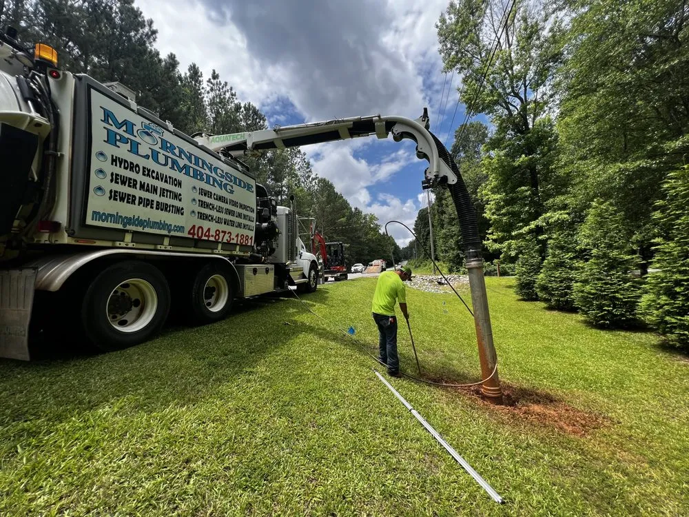 Top-rated drain cleaning experts serving Atlanta, GA - Morningside Plumbing