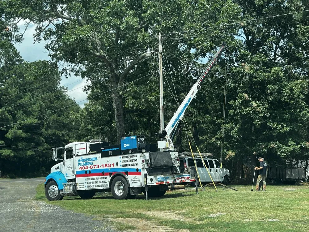 Professional water heater service in Atlanta, GA by Morningside Plumbing