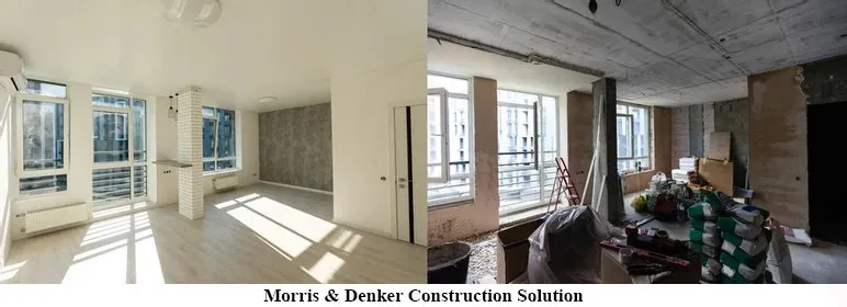 Slide of Morris & Denker Construction Solutions