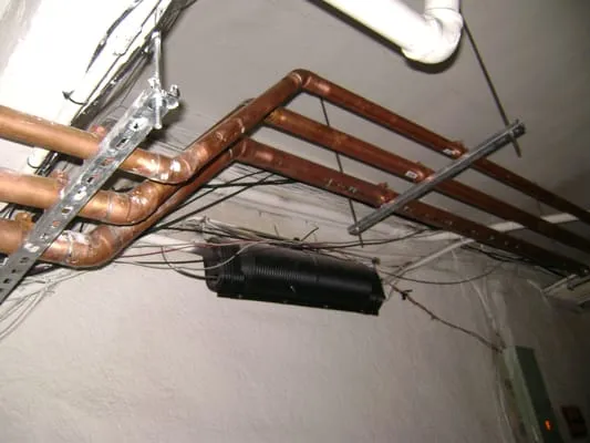 Morris Ave Plumbing and Heating Logo