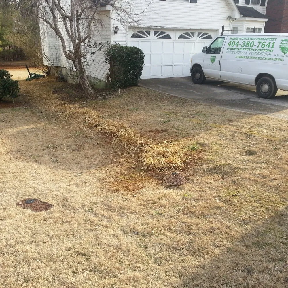 Expert pipe repair in Stone Mountain, GA by Morris Carpet Care