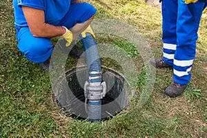 Slide of Morris Drain Service