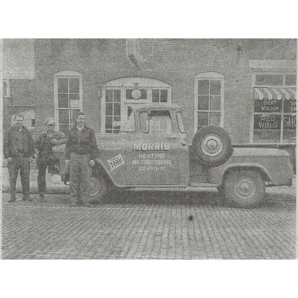 Slide of Morris Heating, Air Conditioning & Plumbing