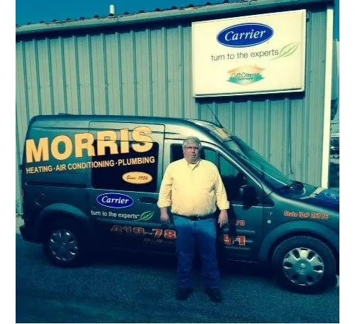 Slide of Morris Heating, Air Conditioning & Plumbing