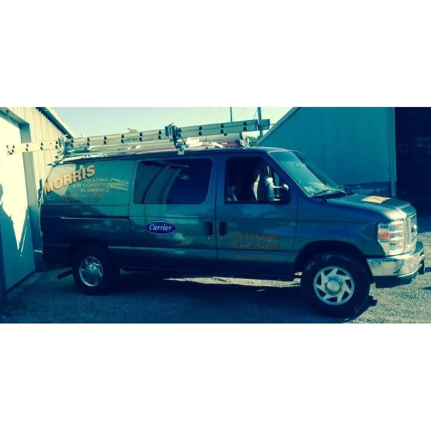 Professional drain cleaning for homes in Defiance, OH by Morris Heating, Air Conditioning & Plumbing