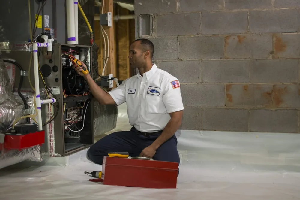 Emergency water heater service in Charlotte, NC by Morris-Jenkins