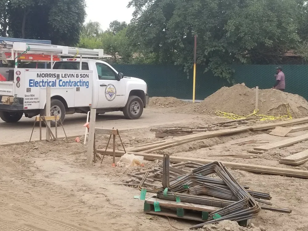 Slide of Morris Levin & Son