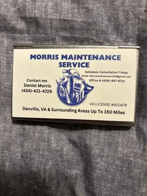 Morris Maintenance Service Logo
