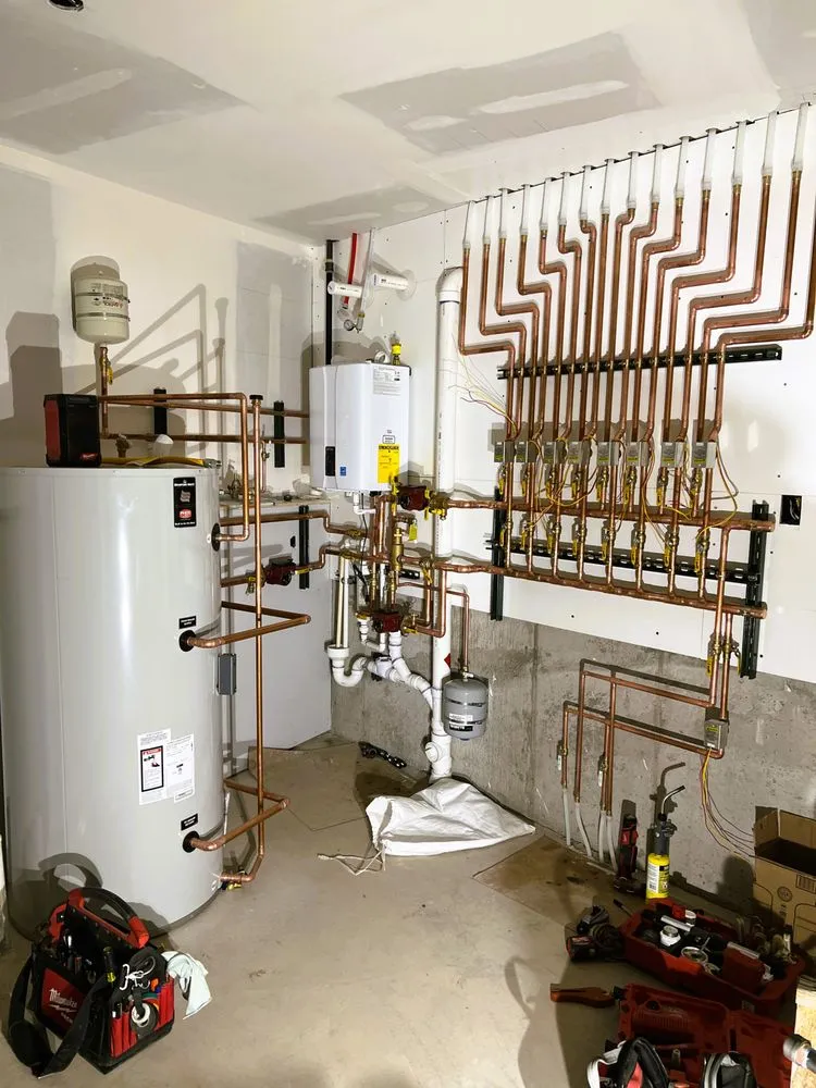 Slide of Morris Plumbing & Heating