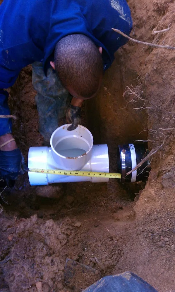 Slide of Morris Plumbing and Sewer