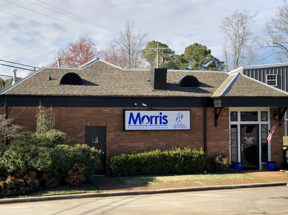 Slide of Morris Plumbing Company