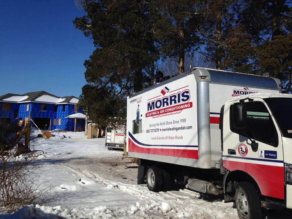 Slide of Morris Plumbing, Heating & Air Conditioning