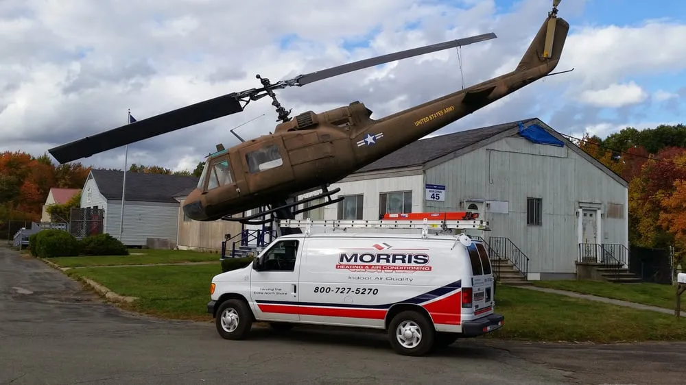 Affordable water heater service for homes in Ipswich, MA by Morris Plumbing, Heating & Air Conditioning