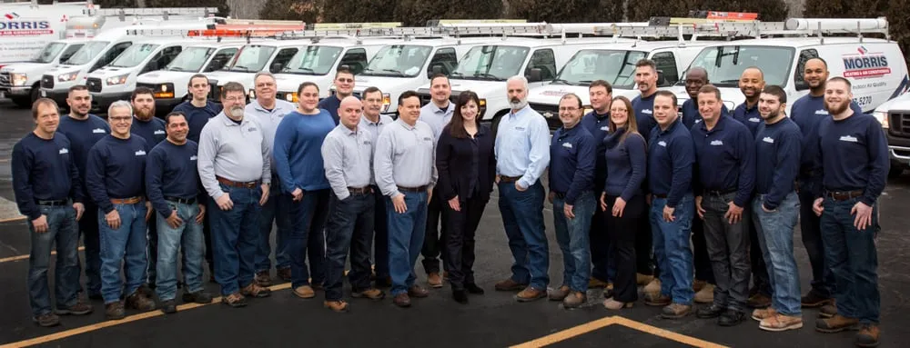 Professional water heater service experts serving Ipswich, MA - Morris Plumbing, Heating & Air Conditioning