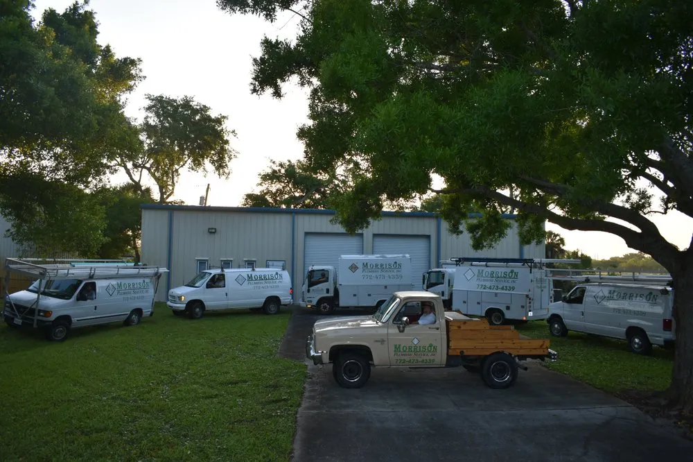 Slide of Morrison Plumbing Service