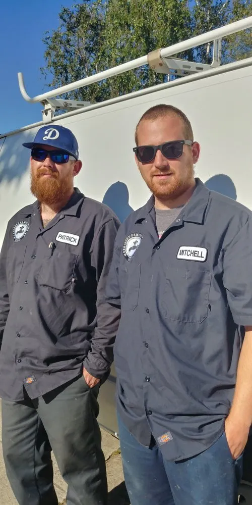 Slide of Morrissey Family Plumbing