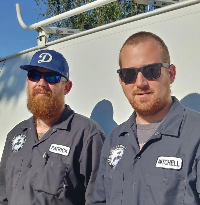 Slide of Morrissey Family Plumbing