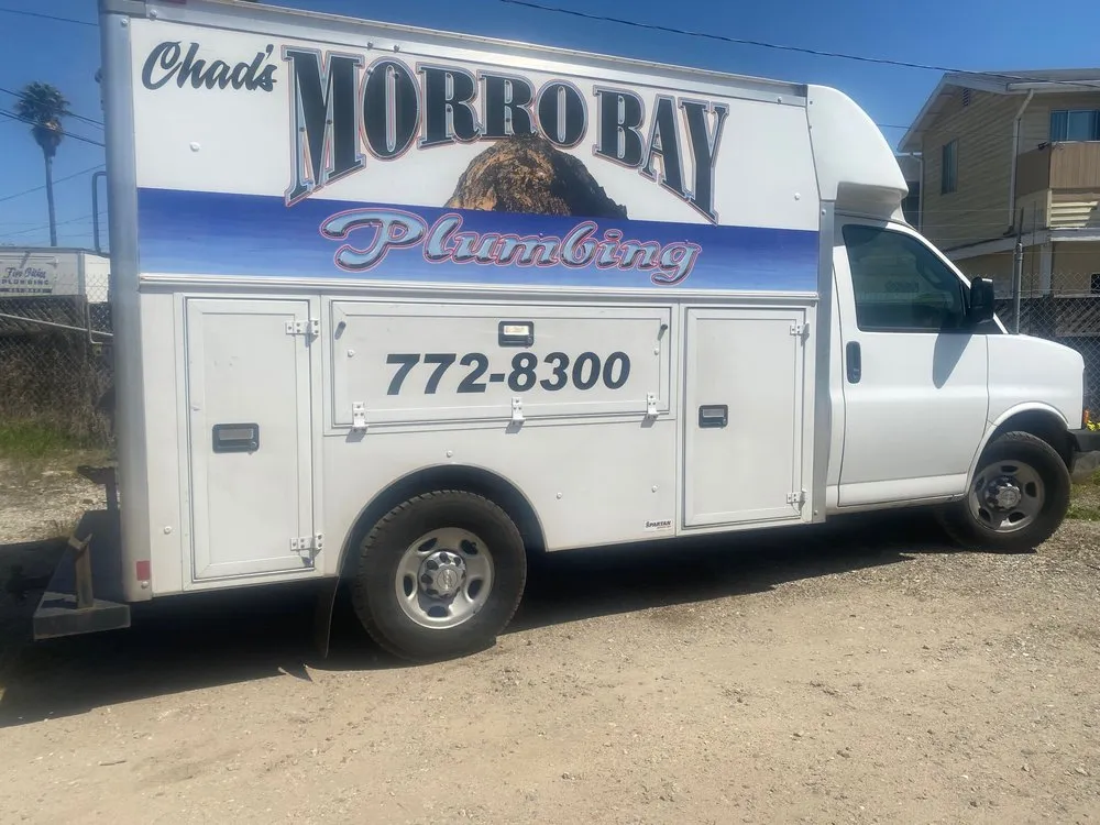 Slide of Morro Bay Plumbing