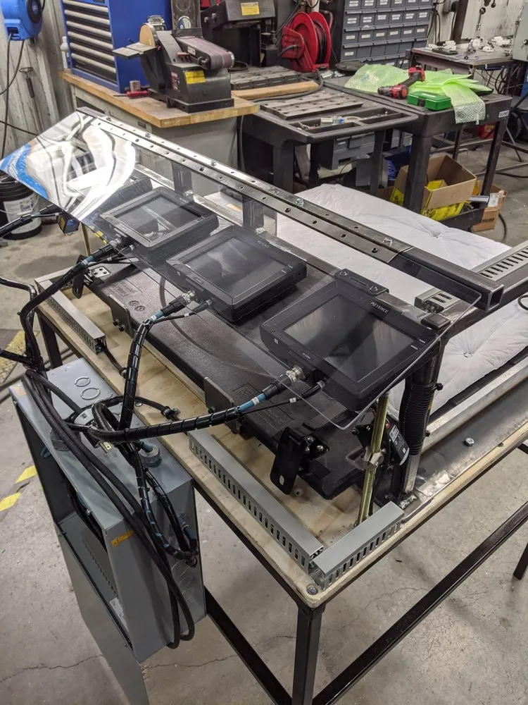 Slide of Morrow Machines and Motorsports