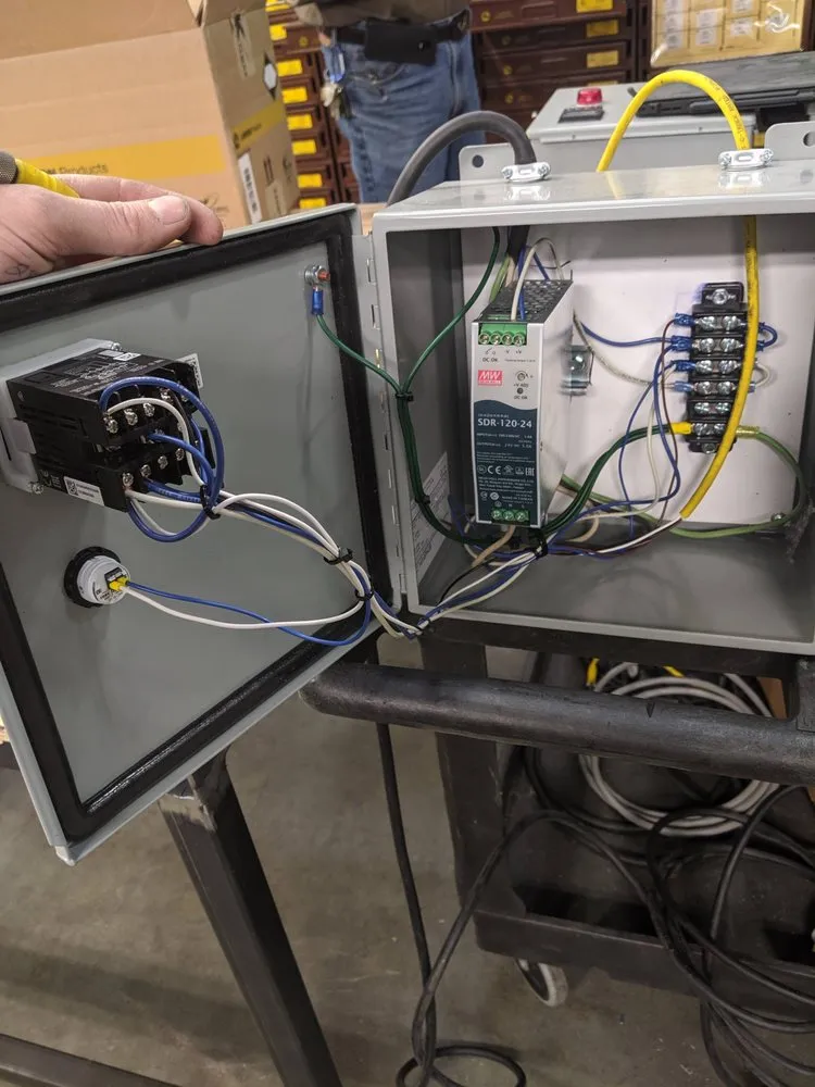 Slide of Morrow Machines and Motorsports