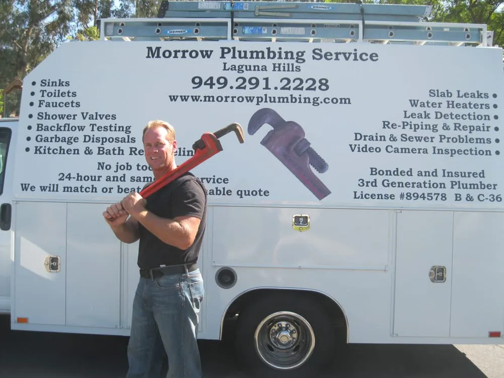 Slide of Morrow Plumbing Service, Inc