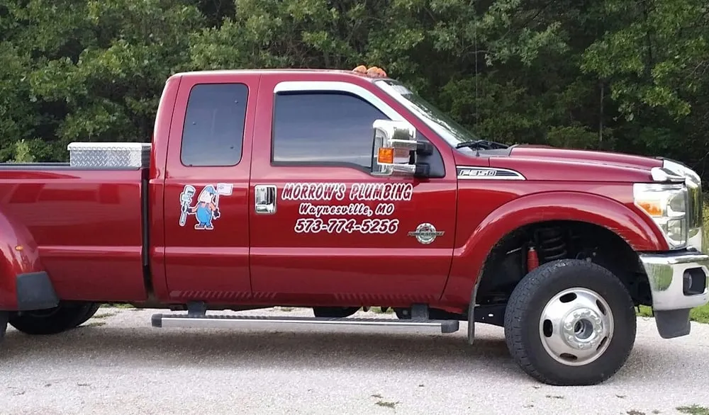 Slide of Morrow's Plumbing