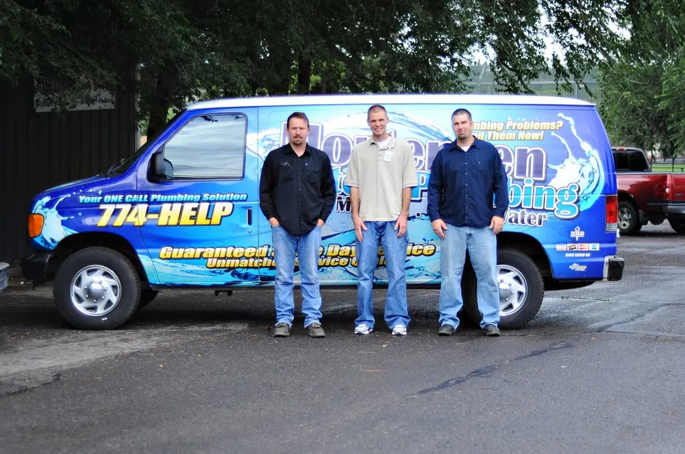 Slide of Mortensen Custom Plumbing