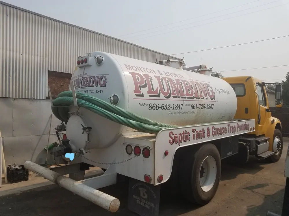 Slide of Morton & Brown Plumbing