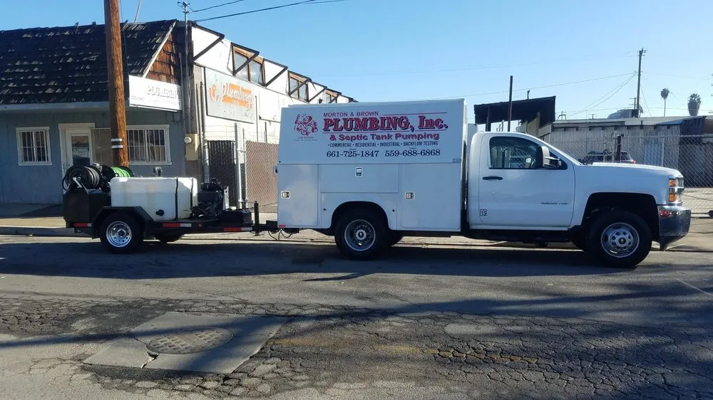 Slide of Morton & Brown Plumbing