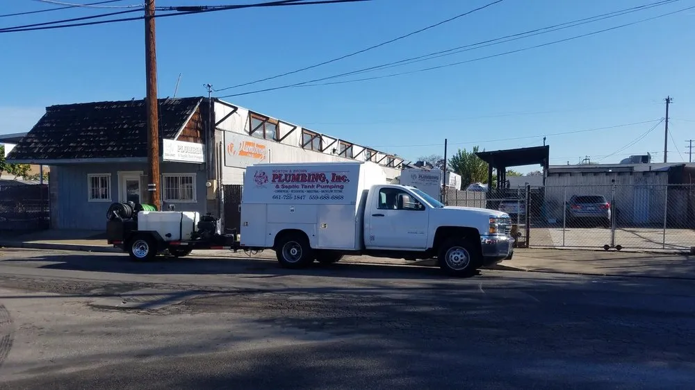 Slide of Morton & Brown Plumbing