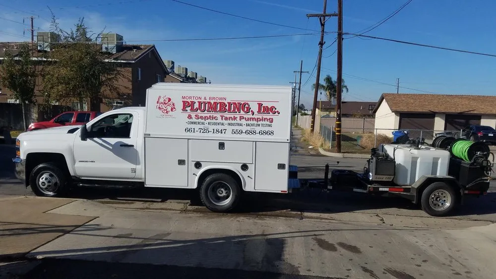 Slide of Morton & Brown Plumbing