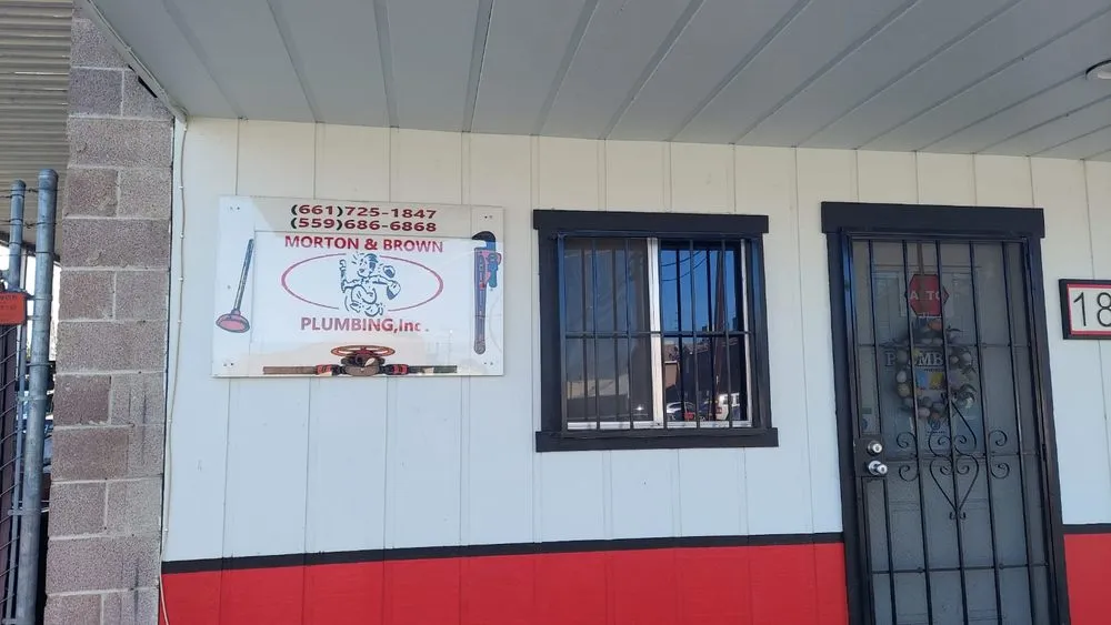 Slide of Morton & Brown Plumbing