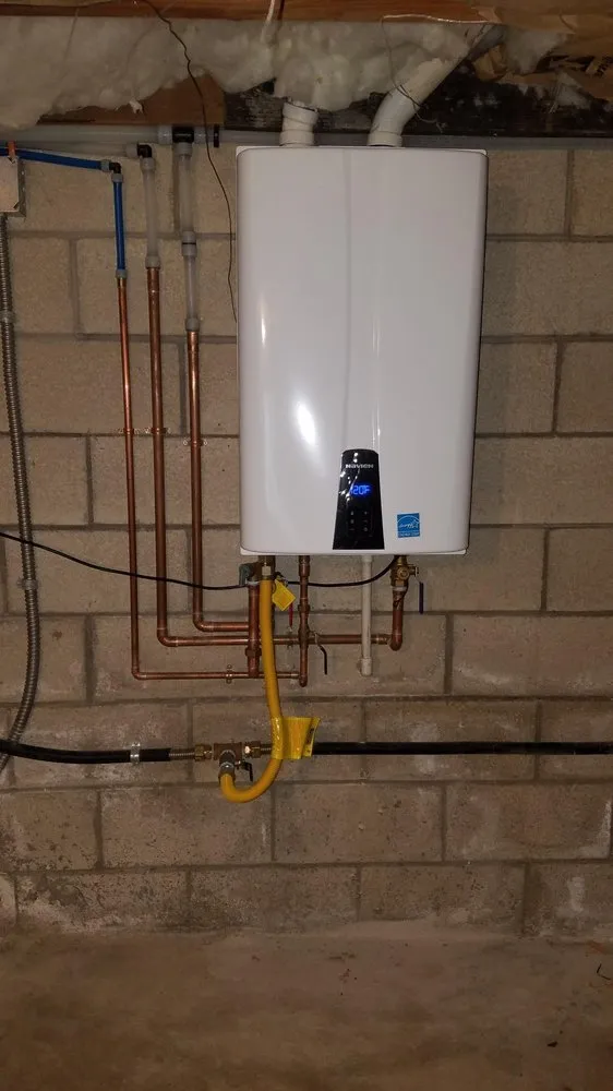 Slide of Morton & Brown Plumbing