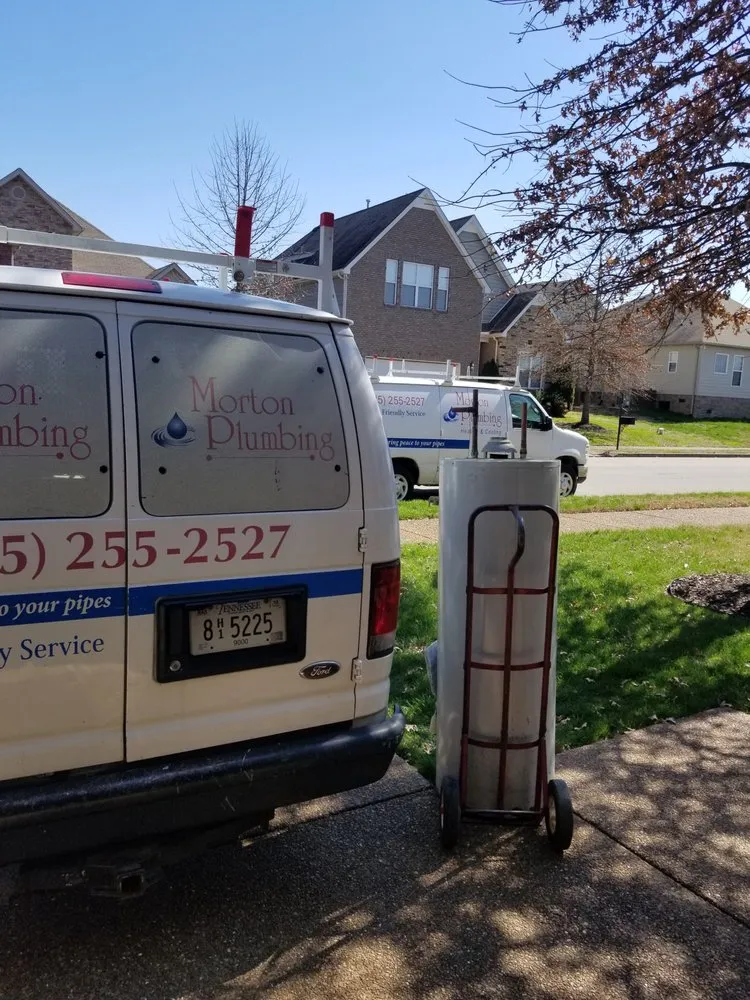 Slide of Morton Plumbing, Heating & Cooling