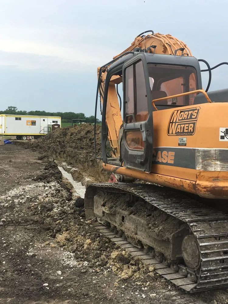 Reliable pipe repair experts serving Latimer, IA - Mort's Water Company