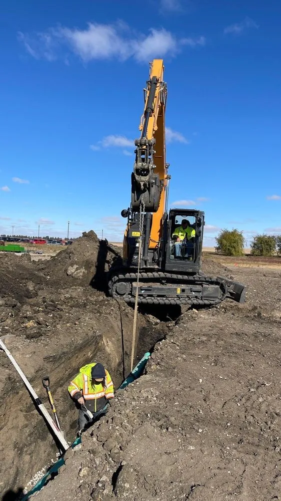 Emergency pipe repair in Latimer, IA by Mort's Water Company