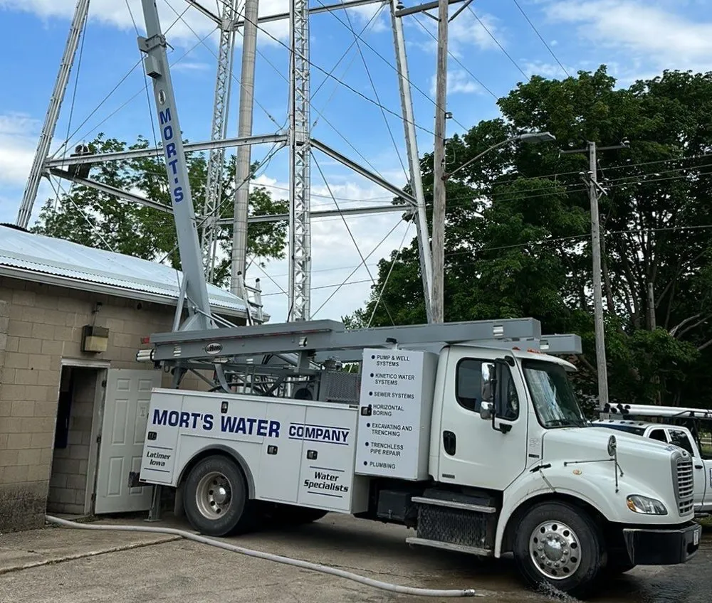 Reliable drain cleaning in Latimer, IA by Mort's Water Company